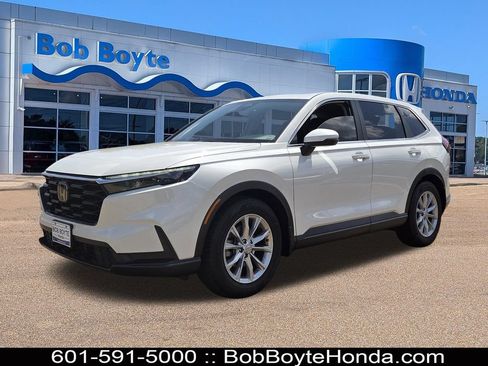 Used 2025 Honda CR-V EX image 1