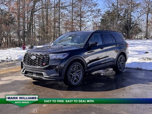 New 2026 Ford Explorer ST w/ Sun And Sound Package image 1