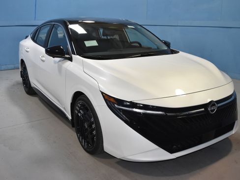 New 2026 Nissan Sentra SR w/ SR Premium Package image 1