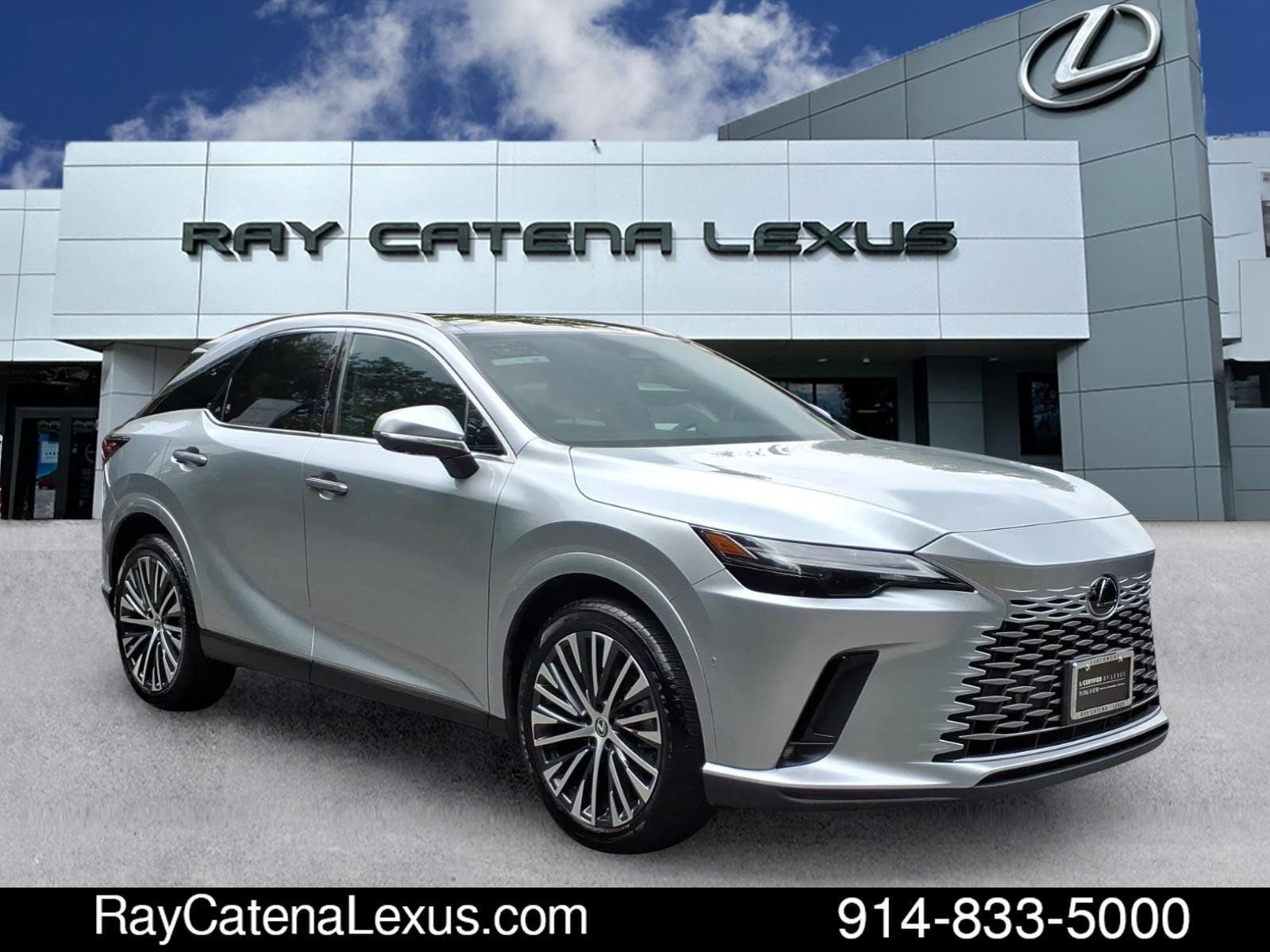 Certified 2025 Lexus RX 350 w/ Convenience Package AWD/4WD image 3