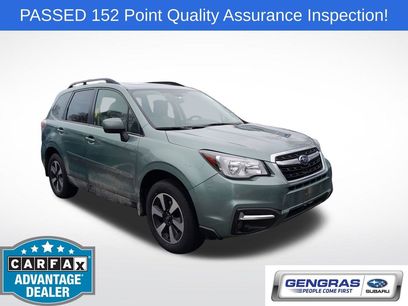 Used 2018 Subaru Forester 2.5i Premium