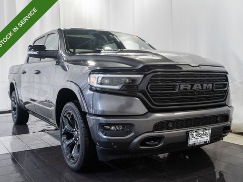 Used 2021 RAM 1500 Limited w/ Night Edition AWD/4WD image 1