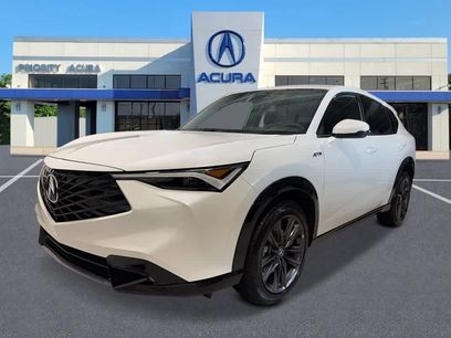 New 2025 Acura ADX A-Spec