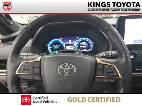 Certified 2024 Toyota Grand Highlander AWD Hybrid image 25