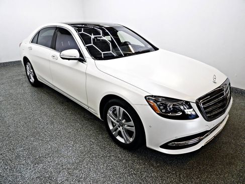 Used 2020 Mercedes-Benz S 450 4MATIC Sedan image 3
