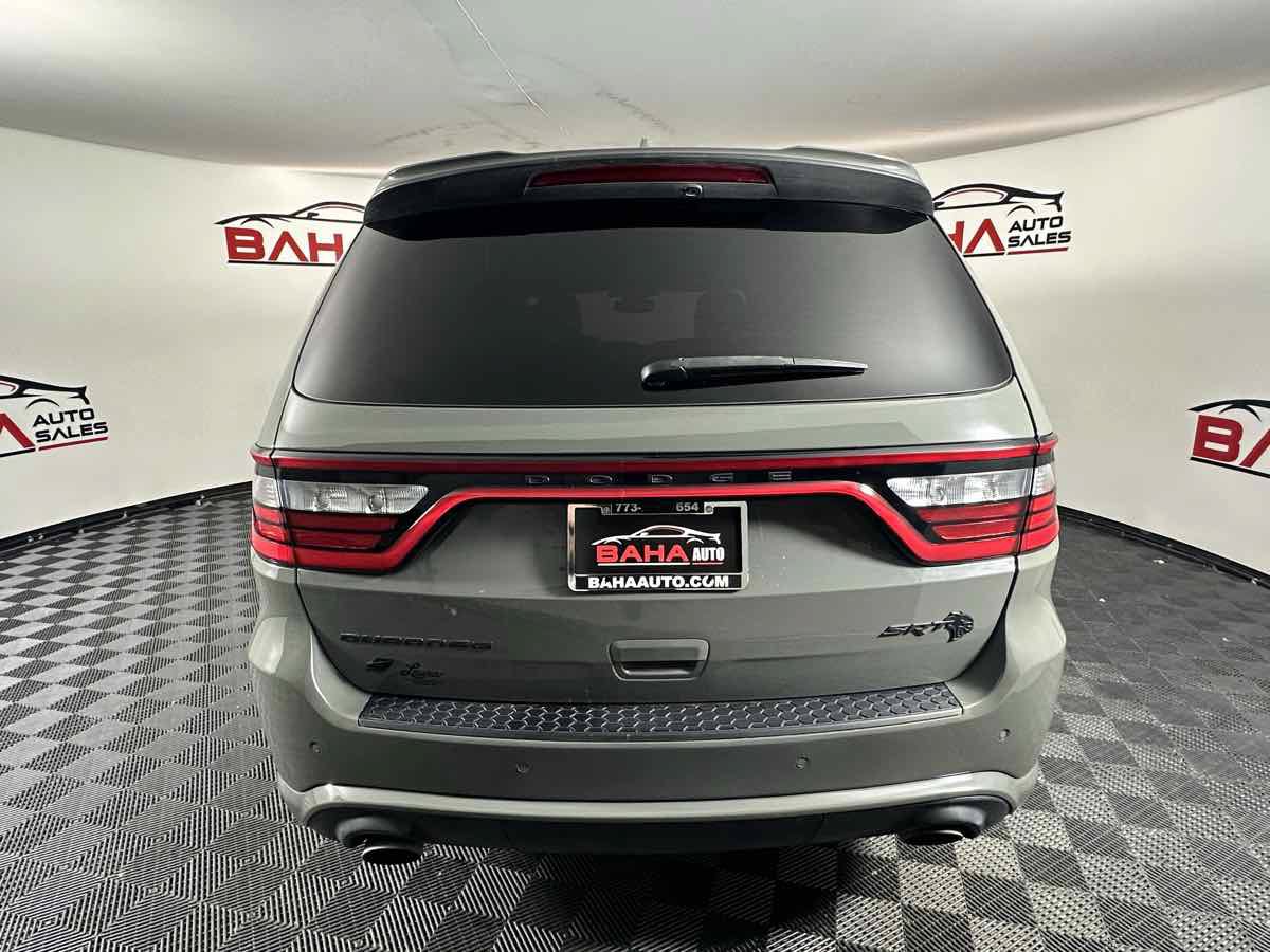 Used 2021 Dodge Durango SRT Hellcat w/ Black Package AWD/4WD image 8