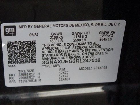 Used 2024 Chevrolet Equinox LT image 26
