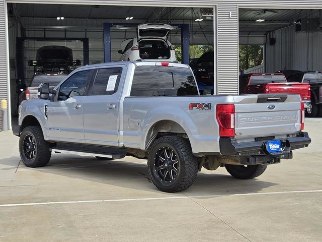 Used 2021 Ford F350 Lariat w/ Lariat Ultimate Package AWD/4WD image 8