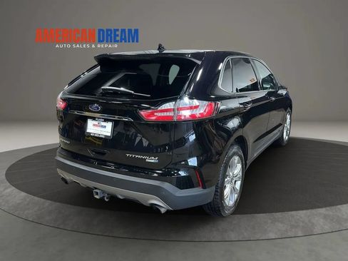 Used 2019 Ford Edge Titanium w/ Cold Weather Package AWD/4WD image 5