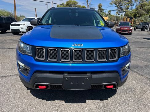 Used 2018 Jeep Compass Trailhawk w/ Leather Interior Group AWD/4WD image 12