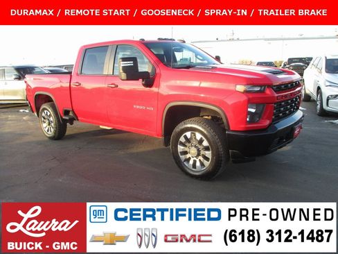 Certified 2023 Chevrolet Silverado 2500 Custom w/ Custom Value Package image 1