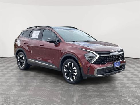 Used 2024 Kia Sportage X-Line w/ X-Line Premium Package AWD/4WD image 5