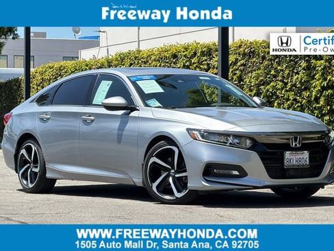 Certified 2019 Honda Accord Sport image 1
