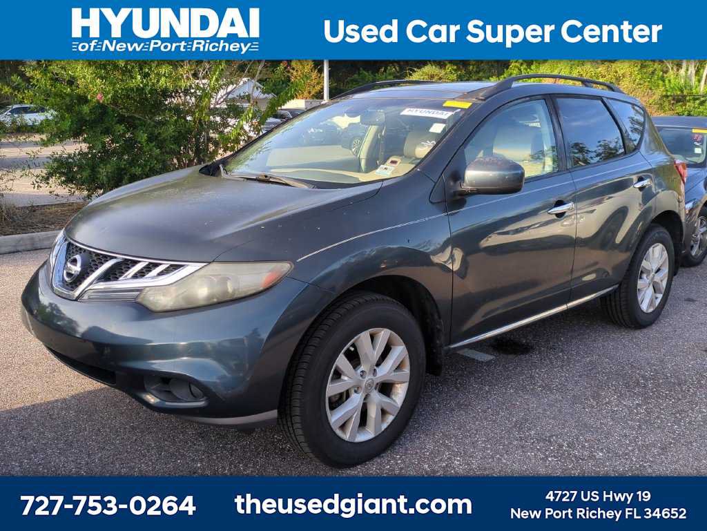Used 2011 Nissan Murano SL FWD image 1