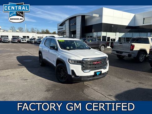 Certified 2021 GMC Acadia AT4 w/ Trailering Package image 1