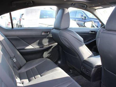 Certified 2023 Lexus IS 350 F Sport w/ Accessory Package 2 RWD image 7