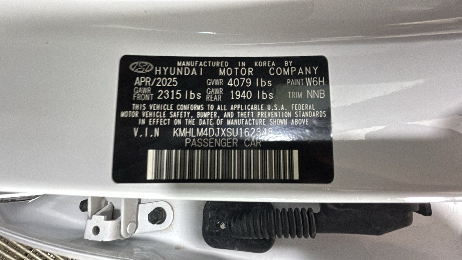 Used 2025 Hyundai Elantra SEL FWD image 11