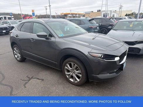 Used 2022 MAZDA CX-30 AWD 2.5 S w/ Premium Package image 1