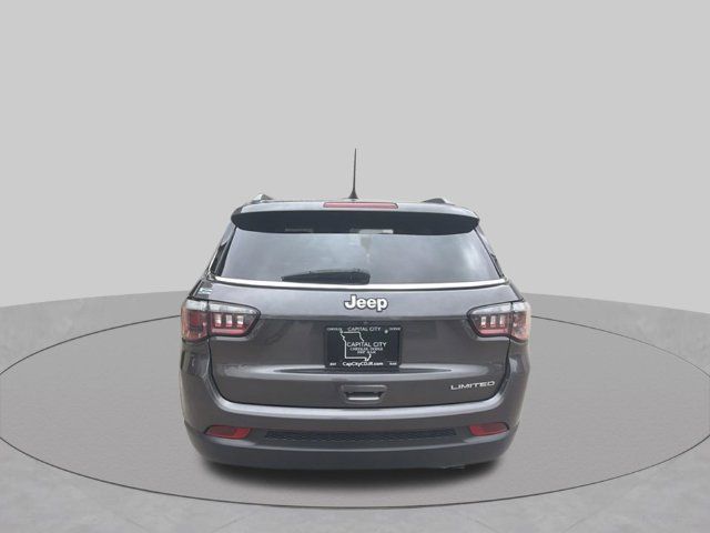 Used 2020 Jeep Compass Limited FWD image 4