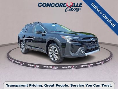 Certified 2025 Subaru Outback Limited