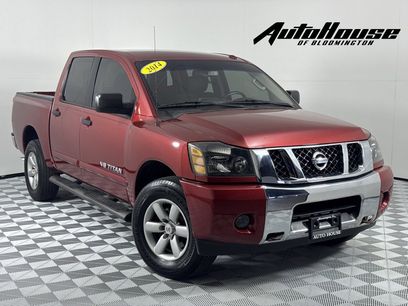 Used 2014 Nissan Titan SV w/ SV Value Truck Package