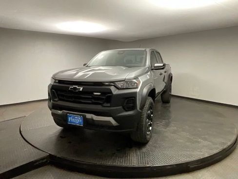 New 2026 Chevrolet Colorado Trail Boss AWD/4WD image 3