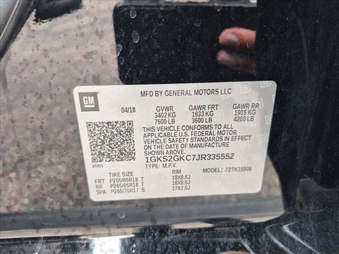 Used 2018 GMC Yukon XL SLT AWD/4WD image 26