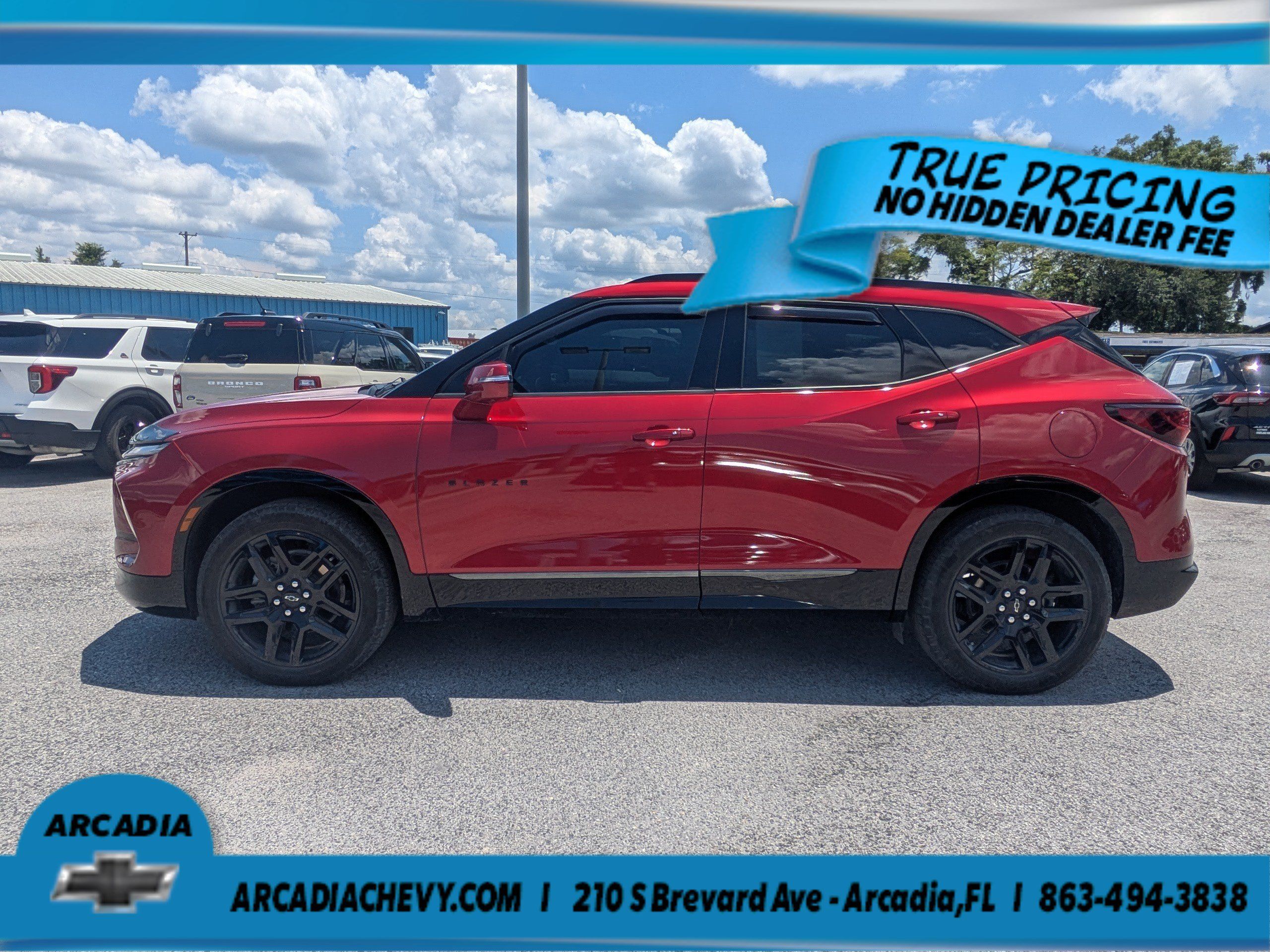 Certified 2023 Chevrolet Blazer RS w/ Driver Confidence II Package FWD image 7
