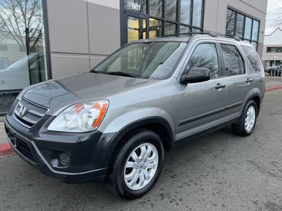 Used 2005 Honda CR-V EX
