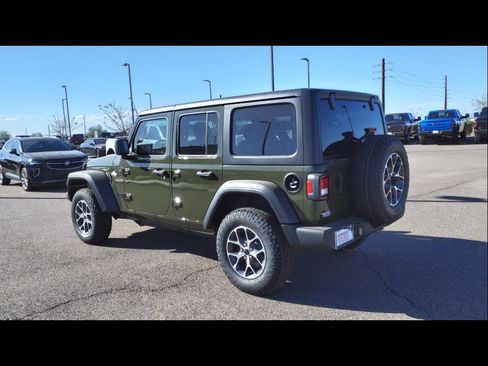 New 2024 Jeep Wrangler Sport S AWD/4WD image 4
