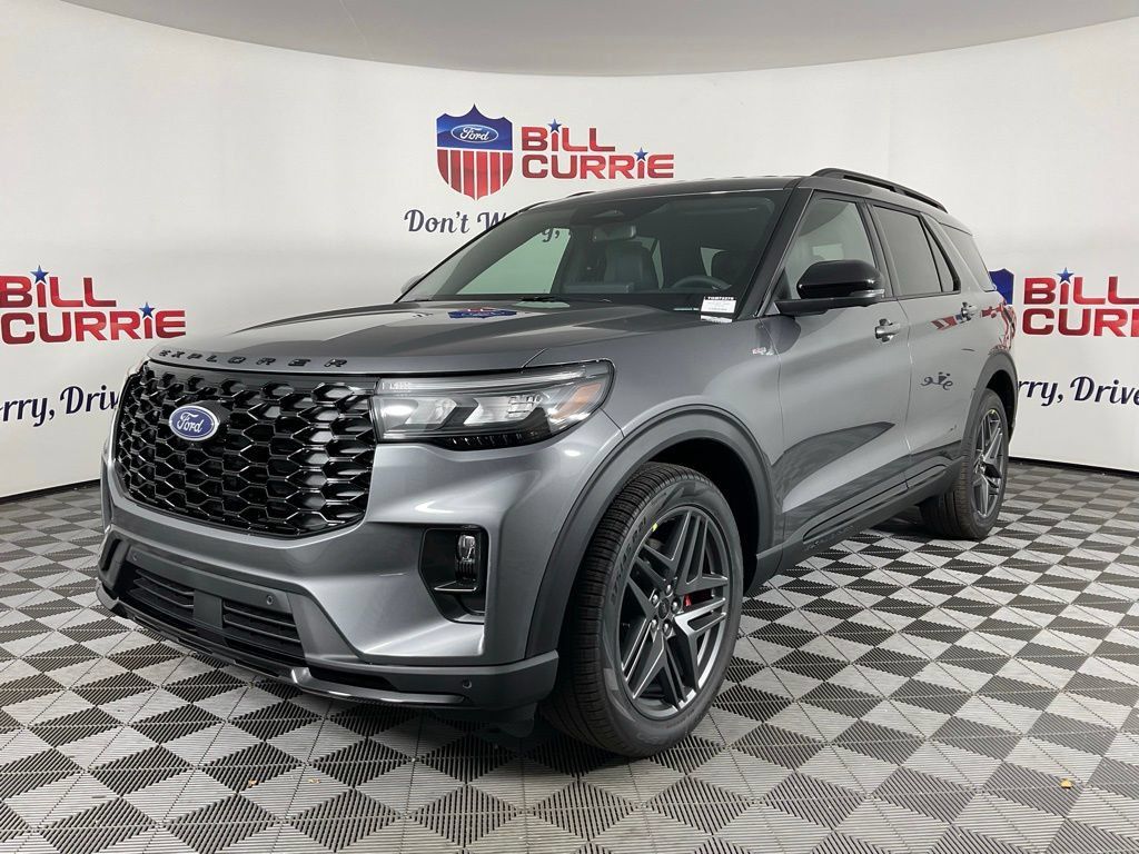 New 2026 Ford Explorer ST-Line w/ ST-Line Street Pack RWD image 7