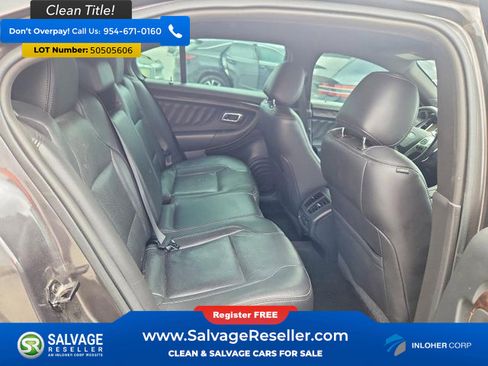 Used 2015 Ford Taurus Limited w/ Equipment Group 301A FWD image 13
