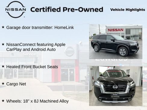 Used 2025 Nissan Pathfinder SL w/ Cargo Package AWD/4WD image 26