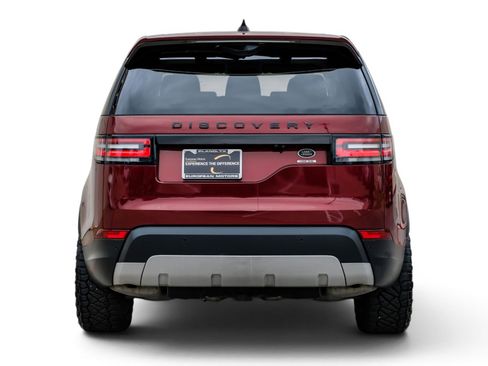 Used 2017 Land Rover Discovery HSE AWD/4WD image 9
