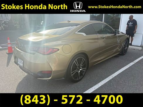 Used 2019 INFINITI Q60 3.0t Luxe image 3
