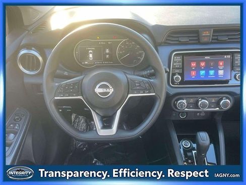 Certified 2025 Nissan Versa SV w/ Trunk Package image 14