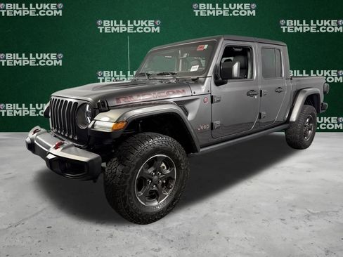 Used 2023 Jeep Gladiator Rubicon w/ LED Lighting Group image 4
