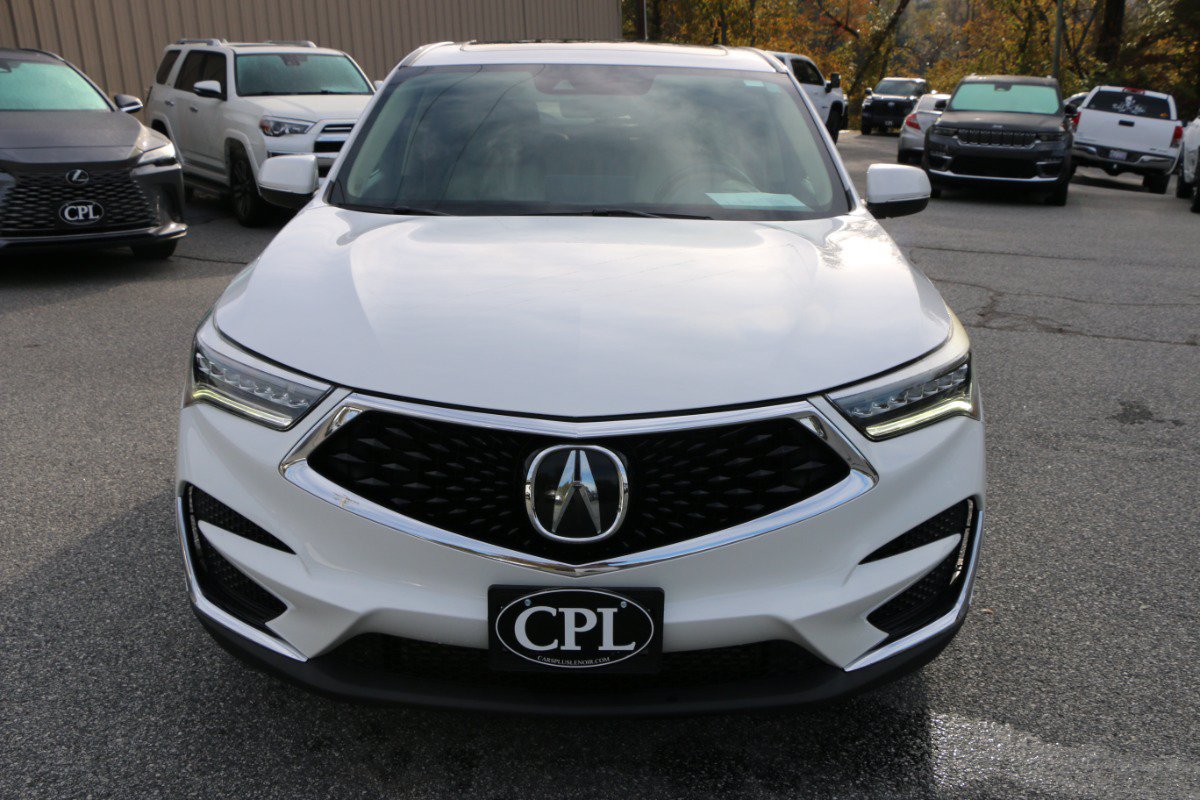 Used 2021 Acura RDX w/ Technology Package AWD/4WD image 11