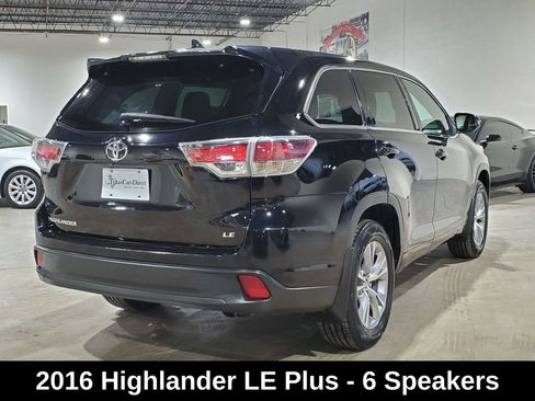 Used 2016 Toyota Highlander Plus image 9
