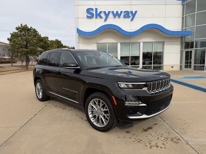 Used 2023 Jeep Grand Cherokee Summit w/ Adv Protech Group IV