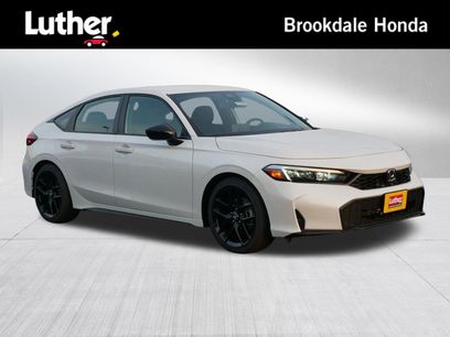 New 2026 Honda Civic Sport