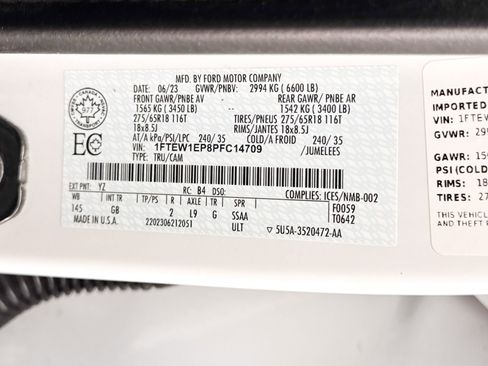 Used 2023 Ford F150 XL w/ Trailer Tow Package image 31