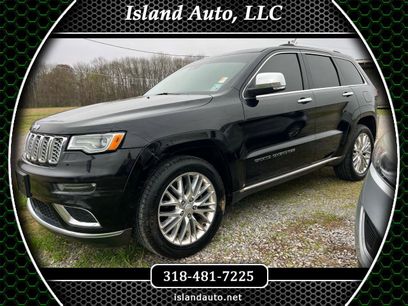 Used 2017 Jeep Grand Cherokee Summit