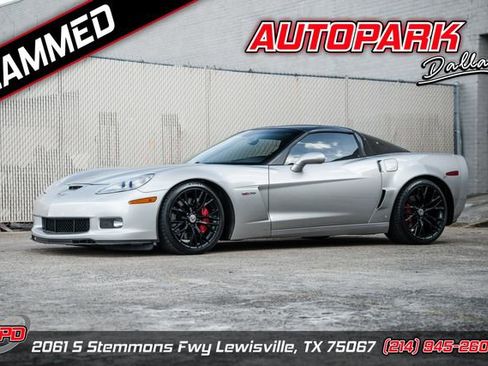 Used 2008 Chevrolet Corvette Z06 w/ Preferred Equipment Group image 1