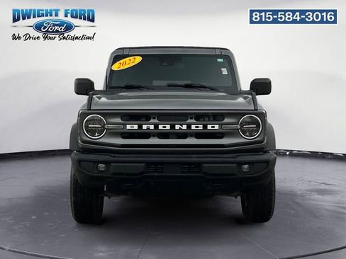 Certified 2022 Ford Bronco Big Bend image 8