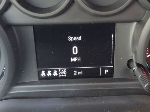 New 2026 Chevrolet Silverado 1500 Custom w/ Turbomax Blackout Package image 70