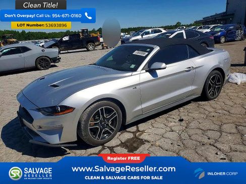 Used 2018 Ford Mustang Premium RWD image 1