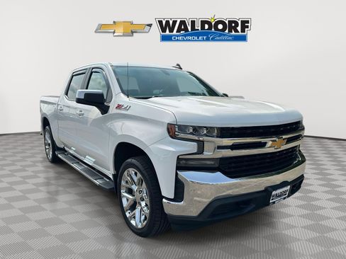 Used 2019 Chevrolet Silverado 1500 LT w/ All-Star Edition AWD/4WD image 1