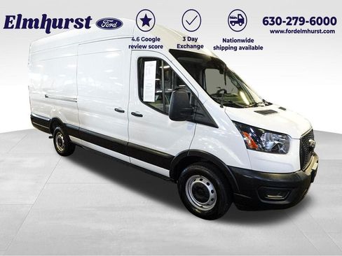 Used 2024 Ford Transit 250 148 High Roof Extended w/ Load Area Protection Package RWD image 1