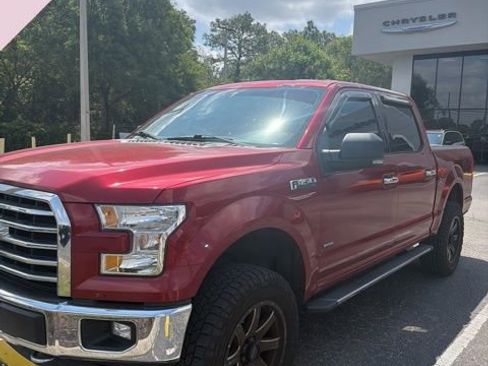 Used 2017 Ford F150 XLT w/ Equipment Group 302A Luxury AWD/4WD image 1